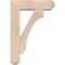 Ekena Millwork Imperial Craftsman Smooth Bracket w/ Offset Brace, Douglas Fir, 7 1/2"W x 26"D x 38"H BKT0806X26X38IMP04SDF - alternate 2